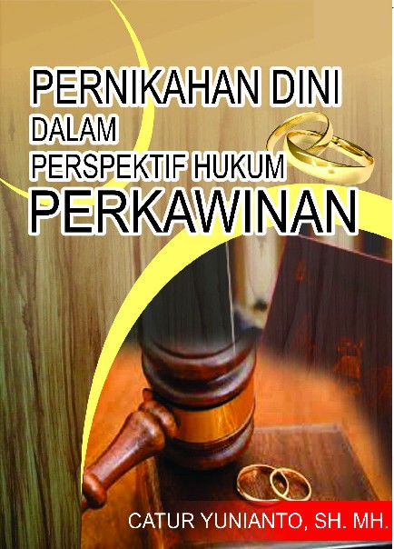 Pernikahan Dini Dalam Perspektif Hukum Perkawinan